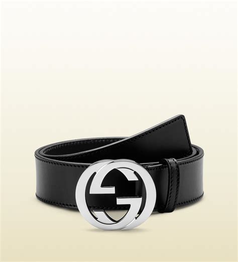 gucci interlocking g belt buckle|belt with interlocking g buckle.